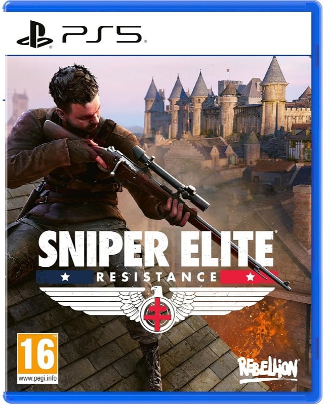 Sniper elite resistance