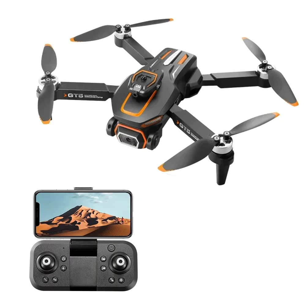GT5 Drone / Brushless motors ( Obstacile Avodiance ) battery flight time about 15min
