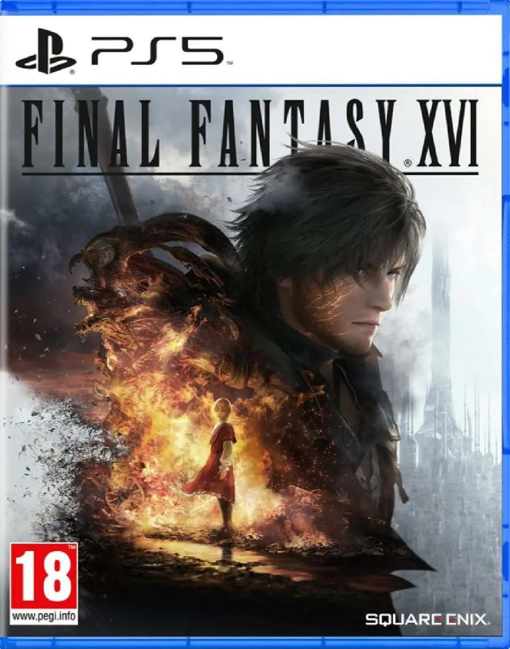 Final Fantasy XVI ( USED STOCK )