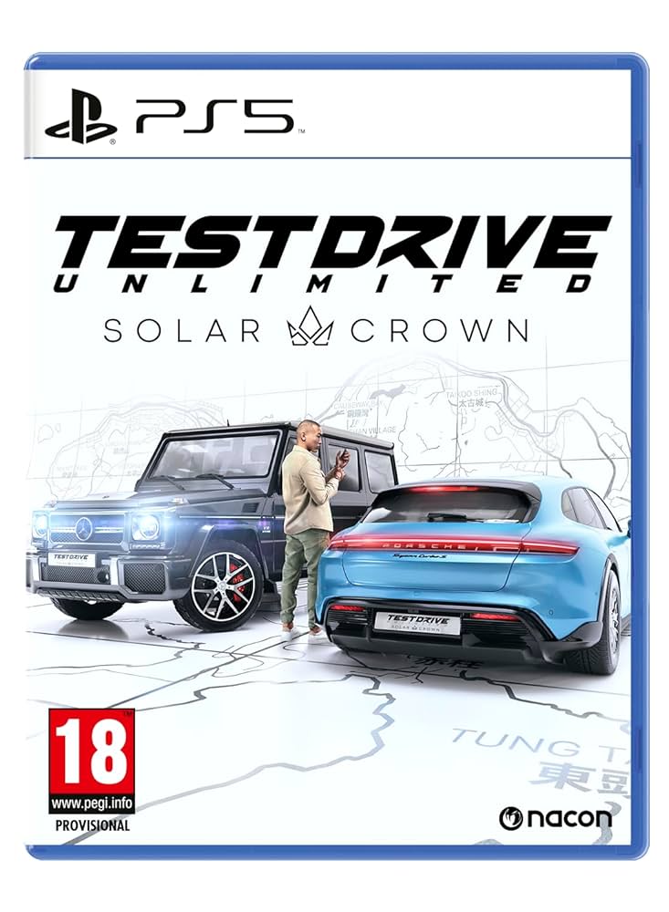 Test Drive Unlimited Solar crown