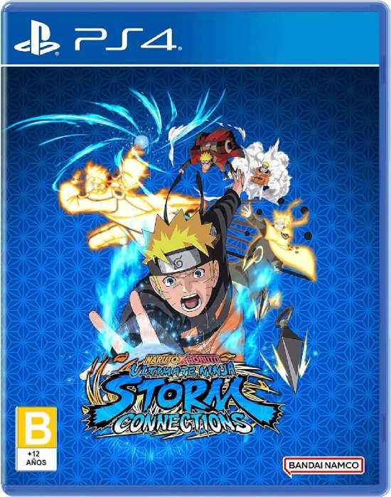 Naruto Ultimate Ninja storm connection