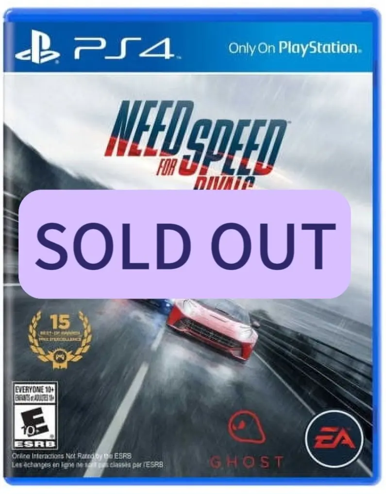 Need for speed rivels