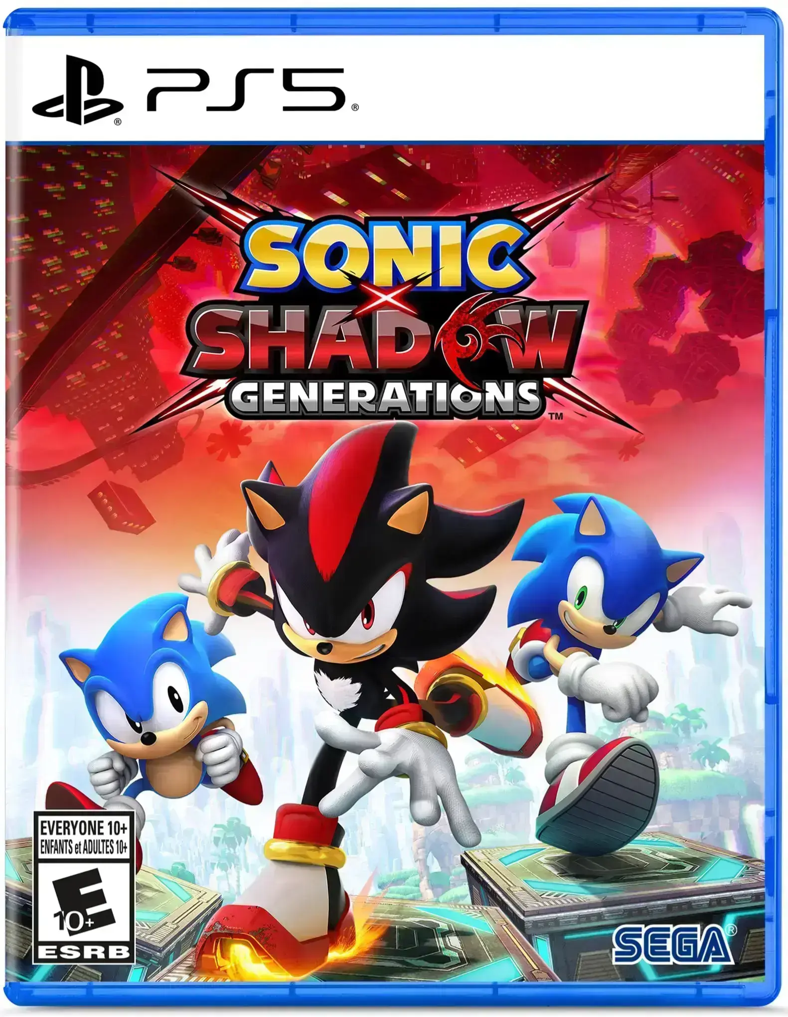 Sonic Shadows
