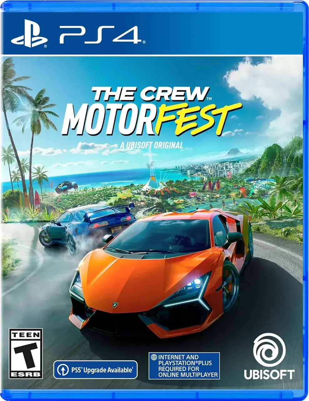 The Crew motor Fest
