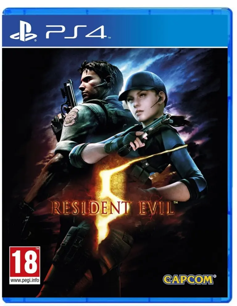 Resident Evil 5
