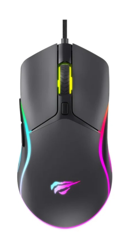 Havit GameNote MS1029 RGB Baklit Gaming Mouse
