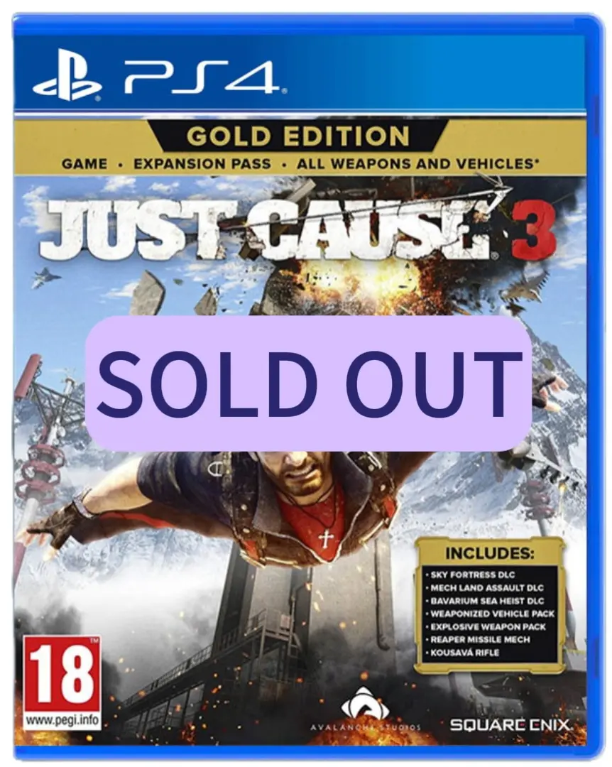 Just cuase 3
