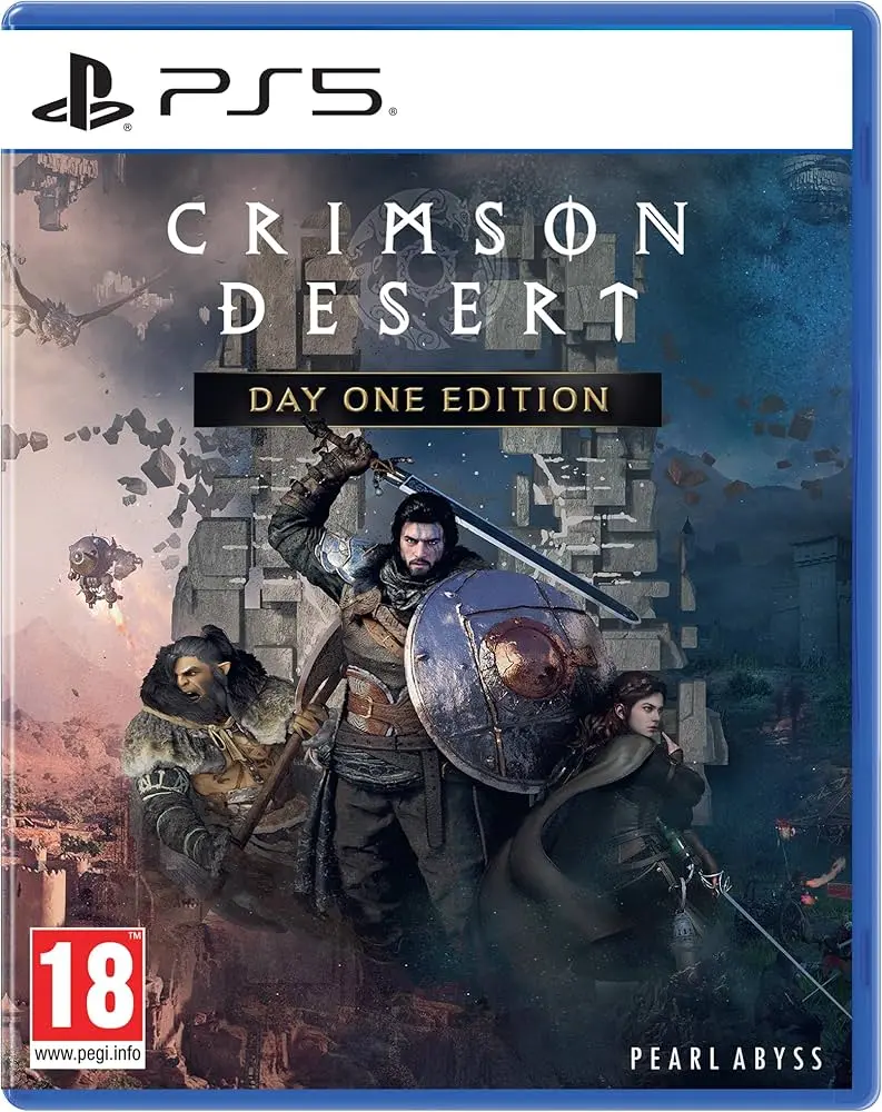 Crimson Desert Day one edition