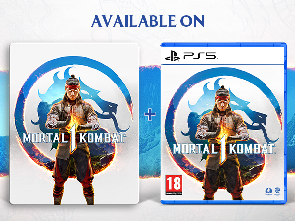 Mortal Kombat 1 Steelbook + game included !