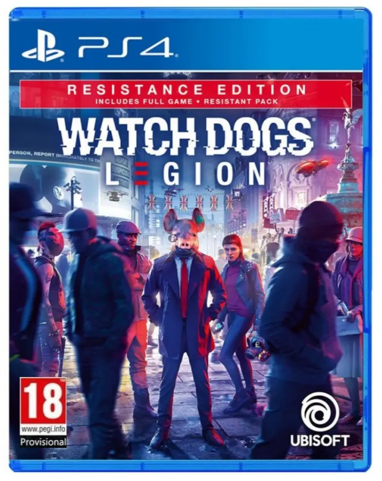 Watch Dog Legion Resistance edition