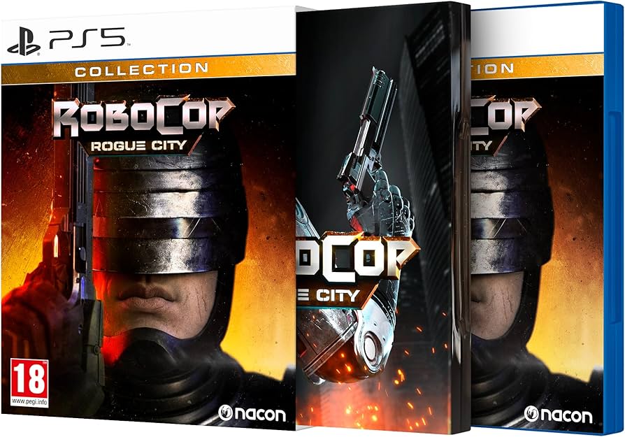 Robocop rogue city collection 2 in 1 ( steelbook )
