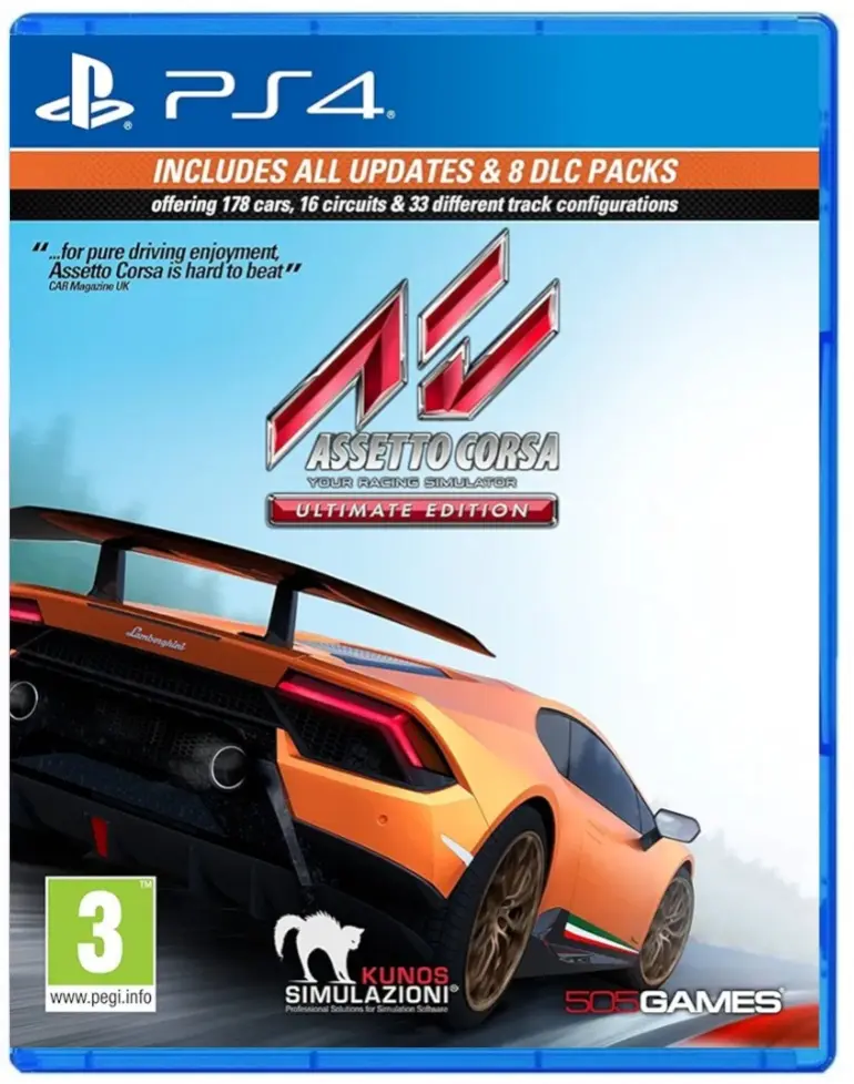Assetto Corsa Ultimate edition