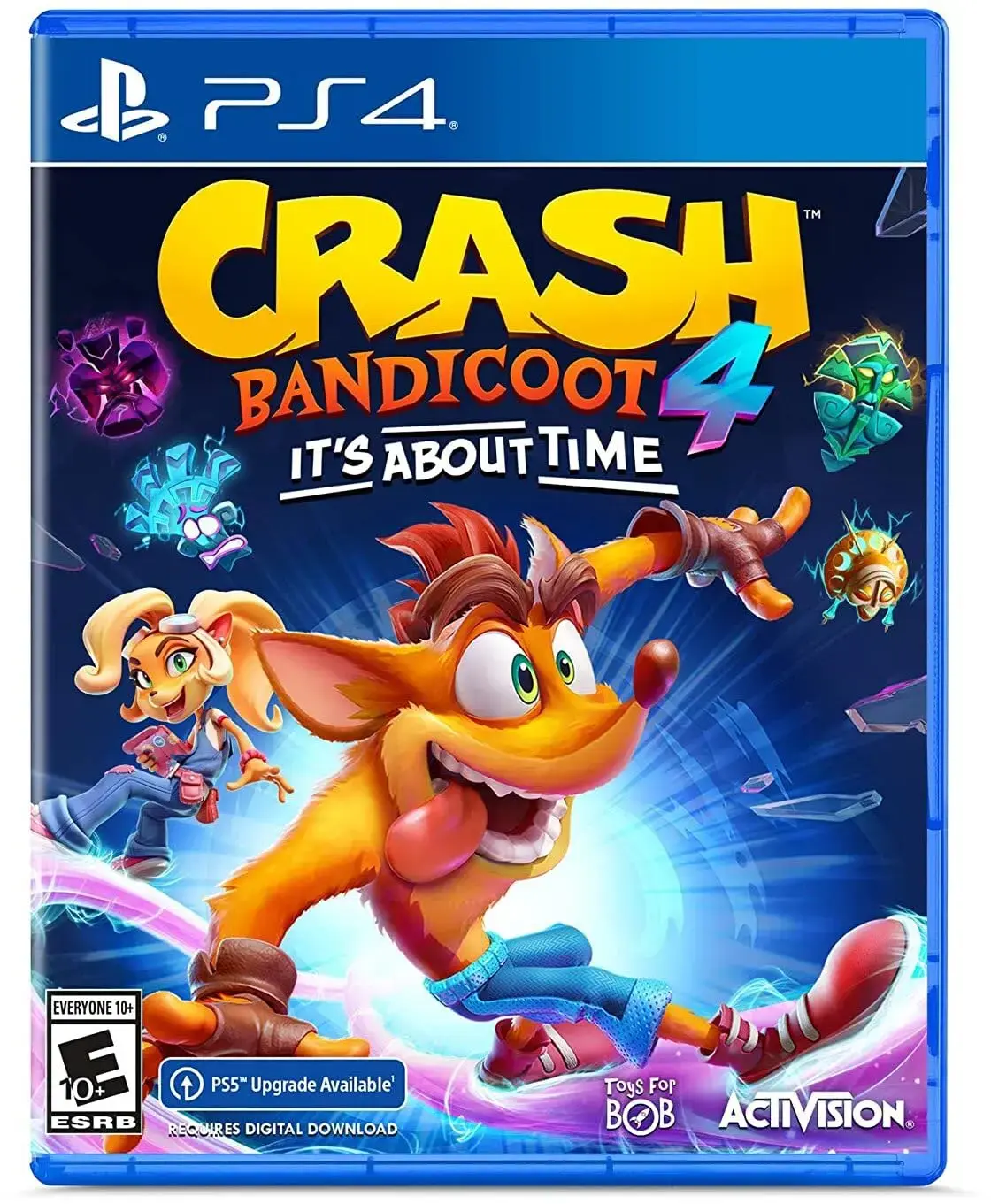 Crash bandicoot 4 its about time