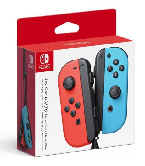 Nintendo switch Joycone red & blue