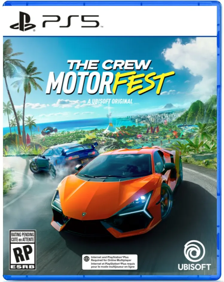 Crew Motor Fest