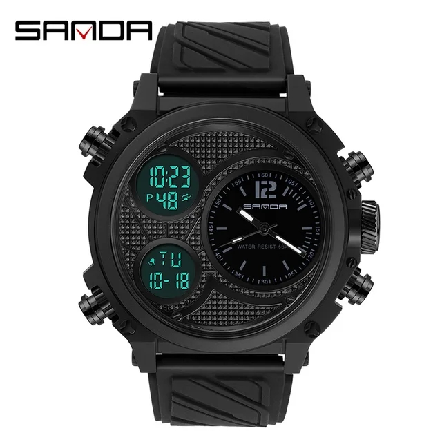 Sanda Dual - Time watch